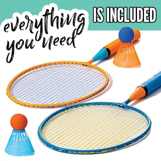 Foto 5 | Set De Raquetas De Bádminton Franklin Sports Smashminton Para 2 Jugadores - Venta Internacional.