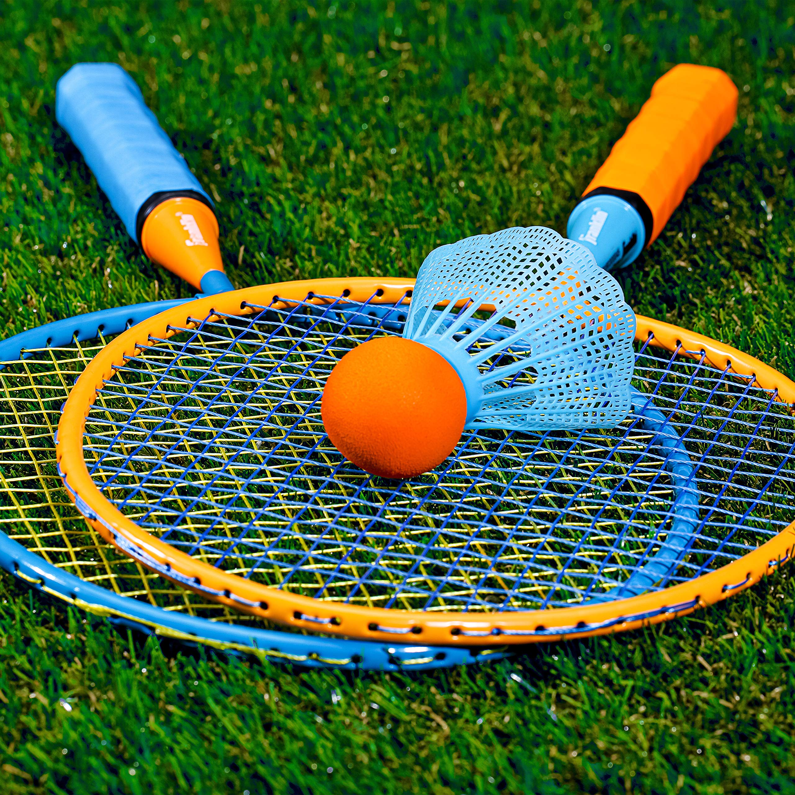 Foto 7 pulgar | Set De Raquetas De Bádminton Franklin Sports Smashminton Para 2 Jugadores - Venta Internacional.