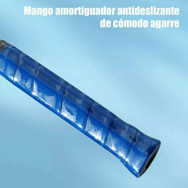 Foto 3 pulgar | Set Xtellar De Bádminton Súper Ligero Con Raquetas De Aleación De Hierro Rígido Y Triple Juego De Gallitos.