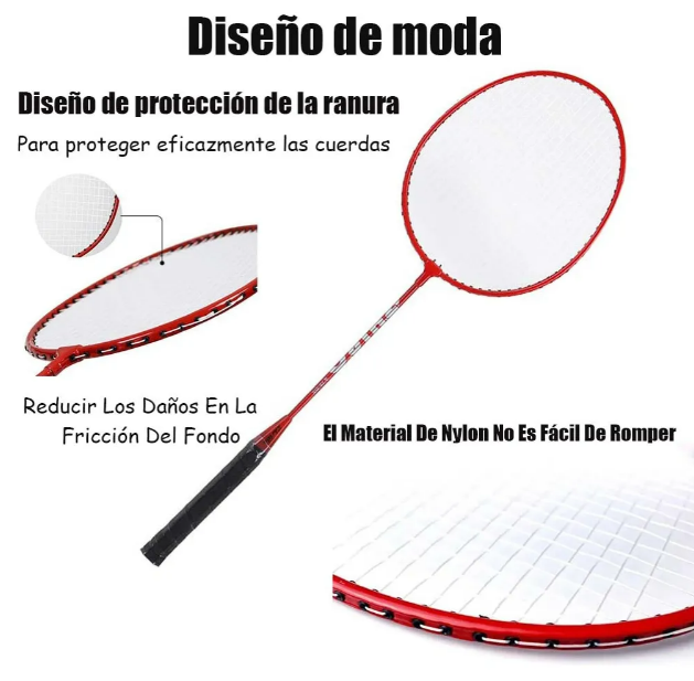 Foto 3 | Juego de Bádminton Xtellar Premium
