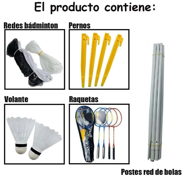 Foto 4 | Juego de Bádminton Xtellar Premium