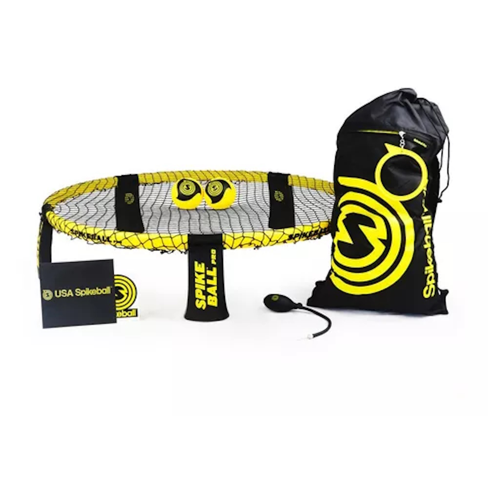 Equipo Juego De Pelota Spikeball Pro Kit C/ Red Y 2 Pelotas