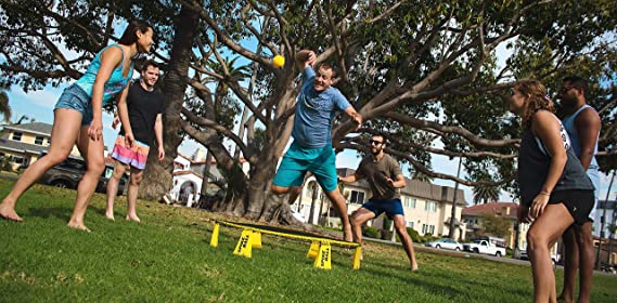 Foto 4 | Equipo Juego De Pelota Spikeball Pro Kit C/ Red Y 2 Pelotas