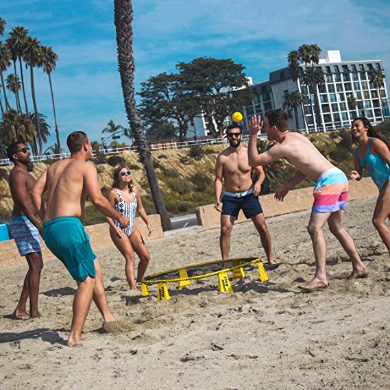 Foto 5 | Equipo Juego De Pelota Spikeball Pro Kit C/ Red Y 2 Pelotas