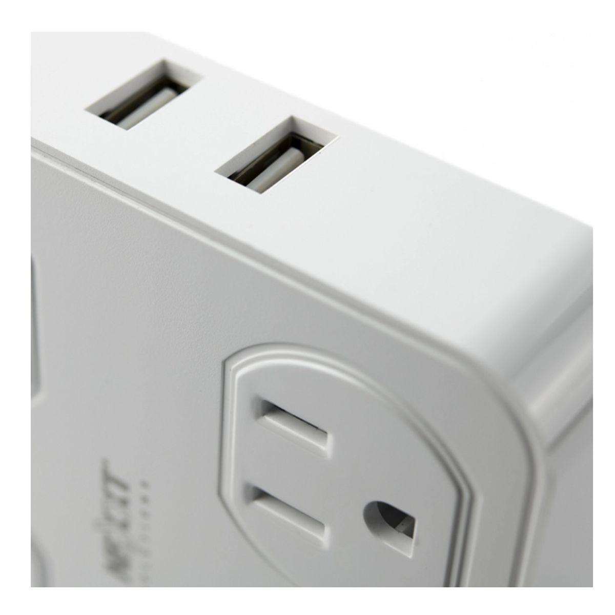 Foto 4 pulgar | Multicontacto Inteligente Nexxt Nhp-t610 4 Enchufes 4 Puertos USB Alexa Google Blanco