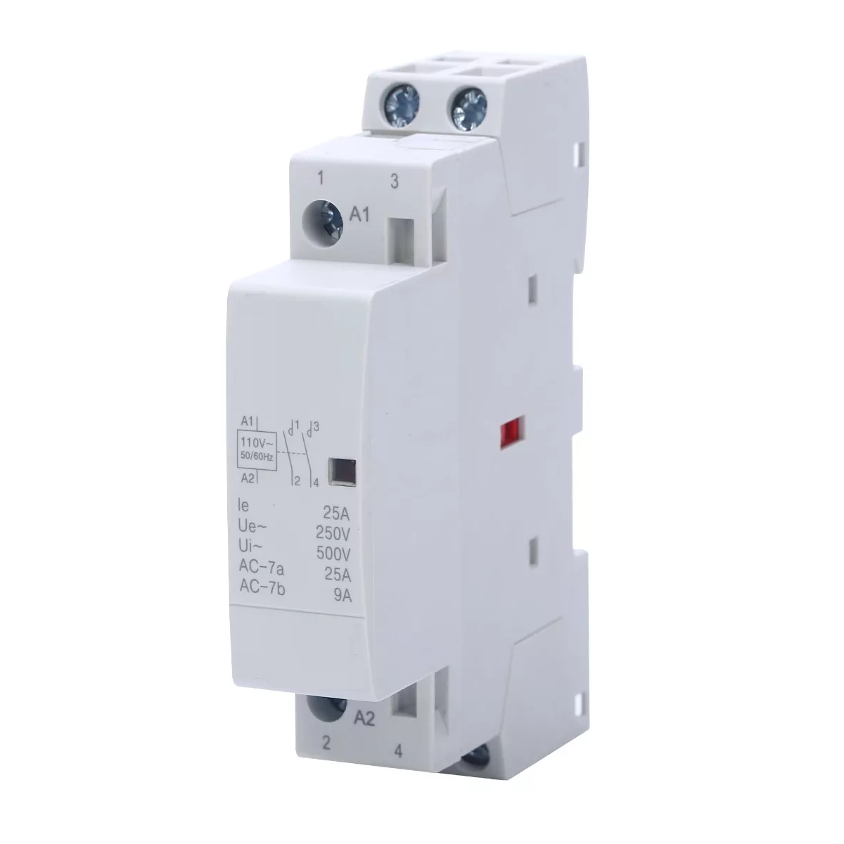 Foto 2 pulgar | Contactor Relevador Eo Safe Imports Esi-8765 Blanco