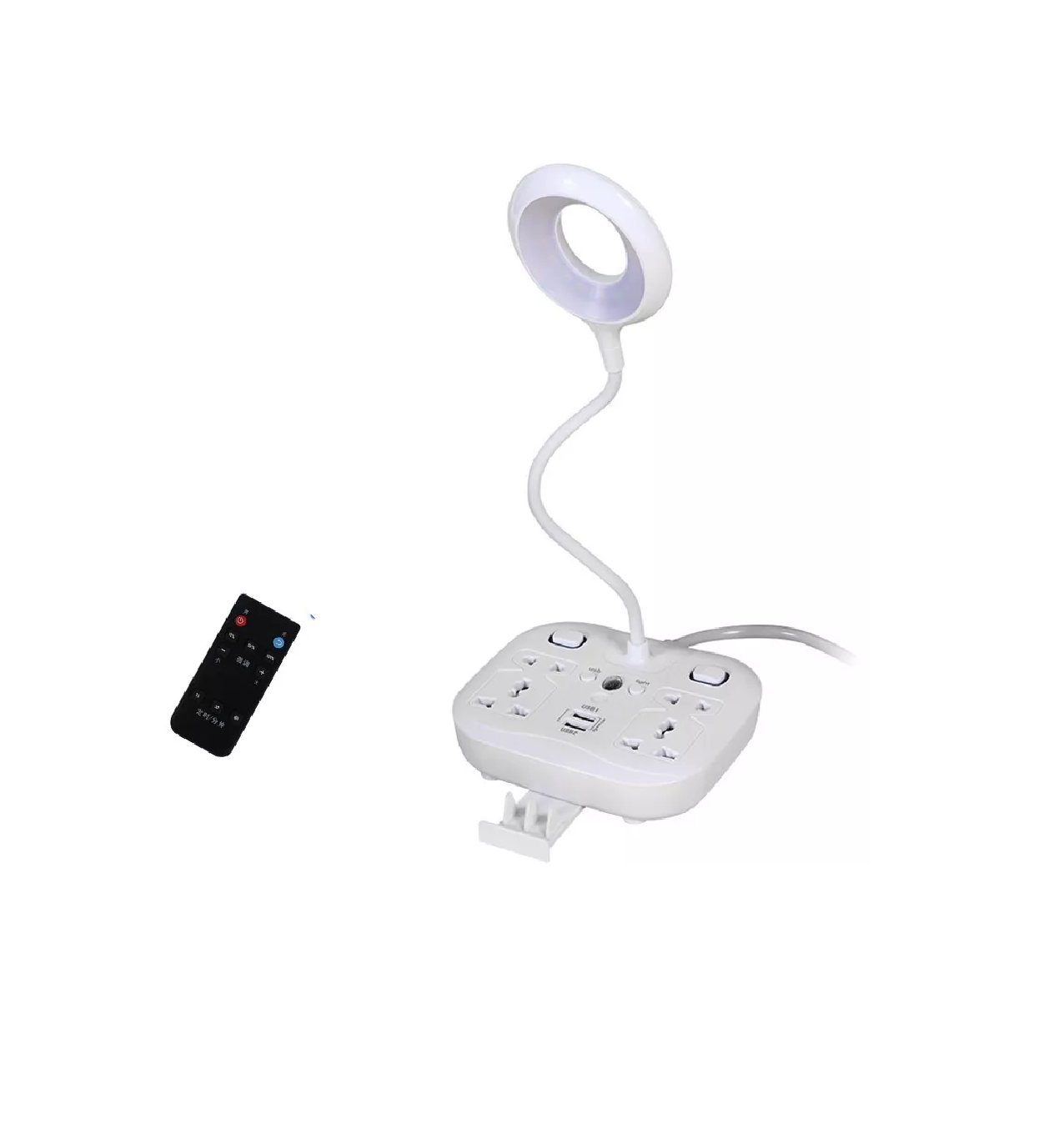 Multicontactos Belug 4 Salidas y 2 Puertos Usb Blanco