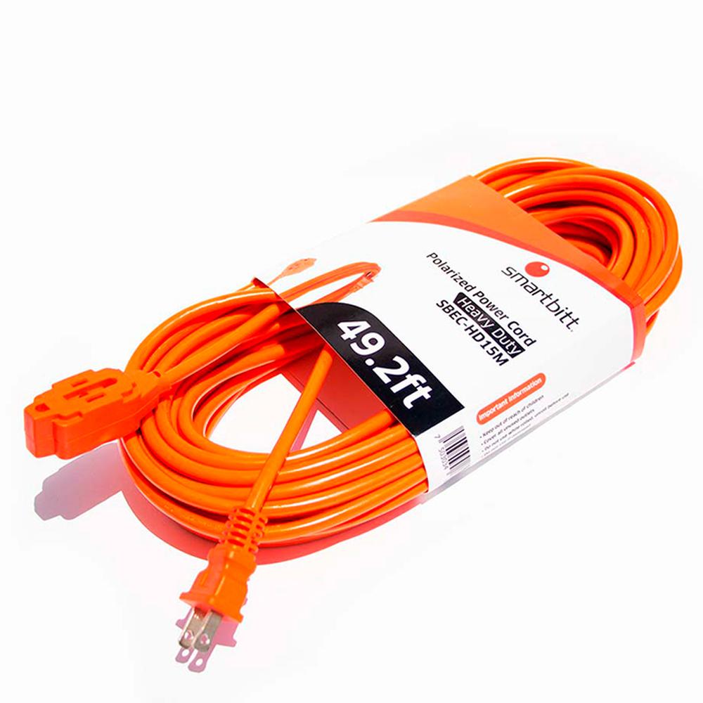 Foto 5 pulgar | Extensión Smartbitt Uso Rudo 15 M Contactos color Naranja