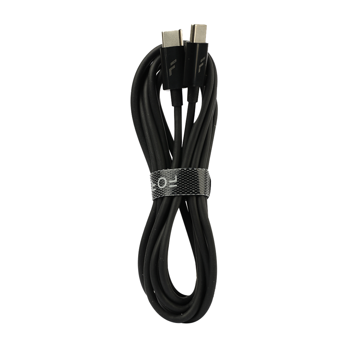 Foto 9 pulgar | Cargador Forward 20 W + Cable Tipo C Negro