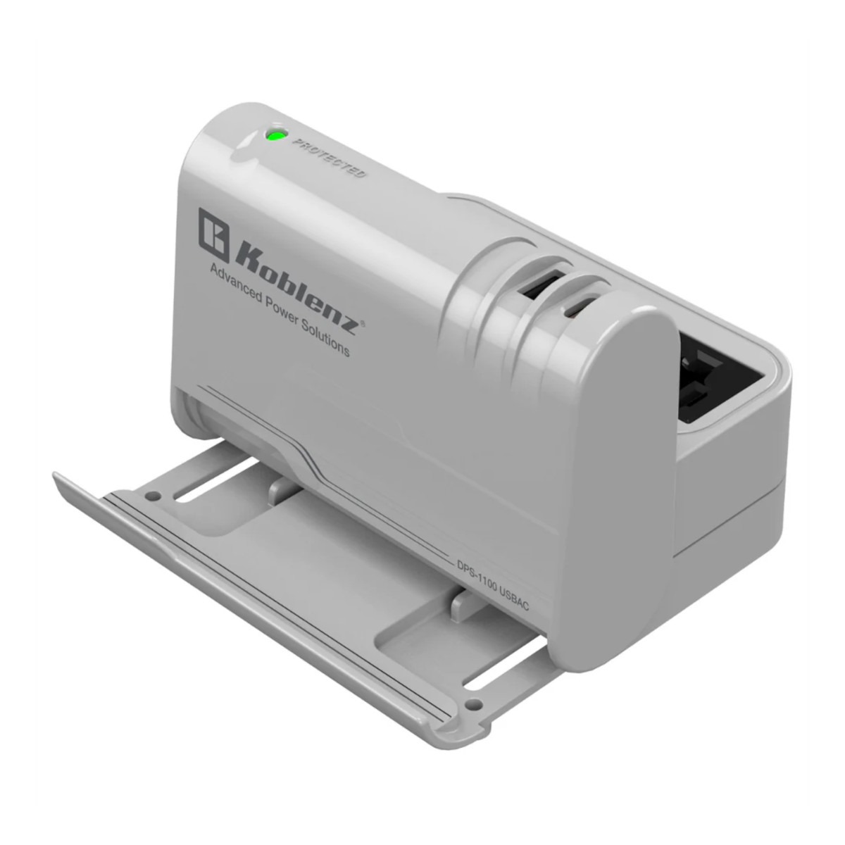 Estación Carga Y Supresor Koblenz 3 Contactos +1usb-a + 1usb-c