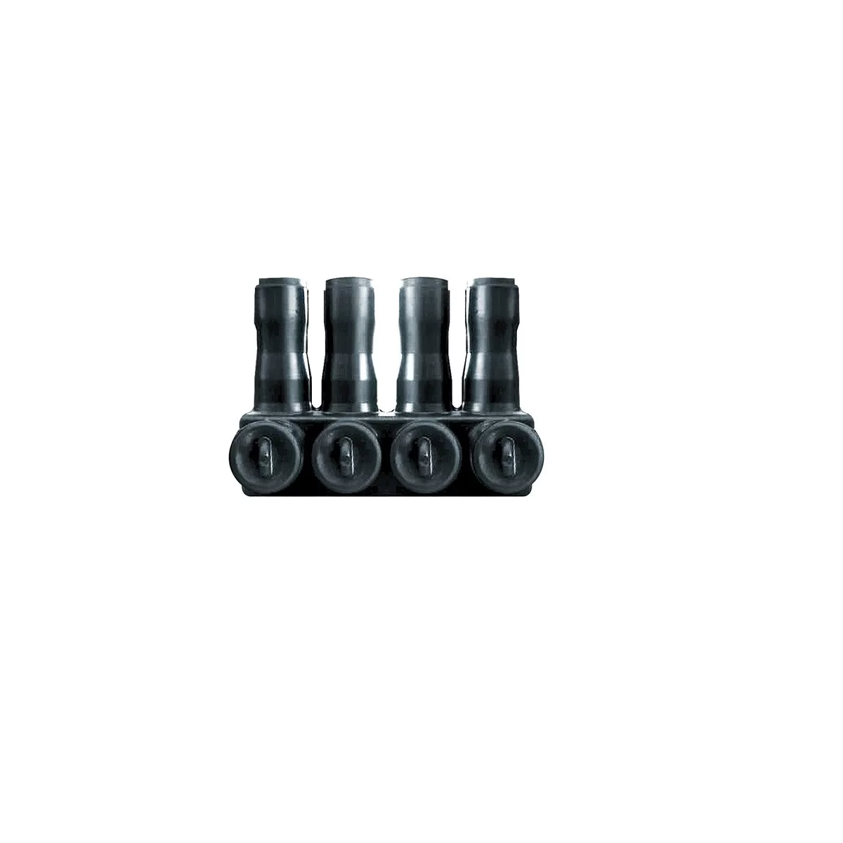 Conector Múltiple Mecánico Baja Tensión 600a - 4 Vías Eo Safe Imports Esi-16178 Negro