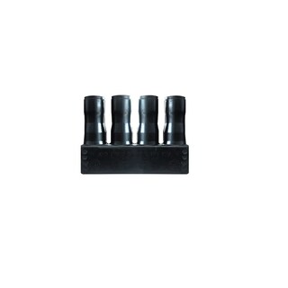 Foto 2 | Conector Múltiple Mecánico Baja Tensión 600a - 4 Vías Eo Safe Imports Esi-16178 Negro