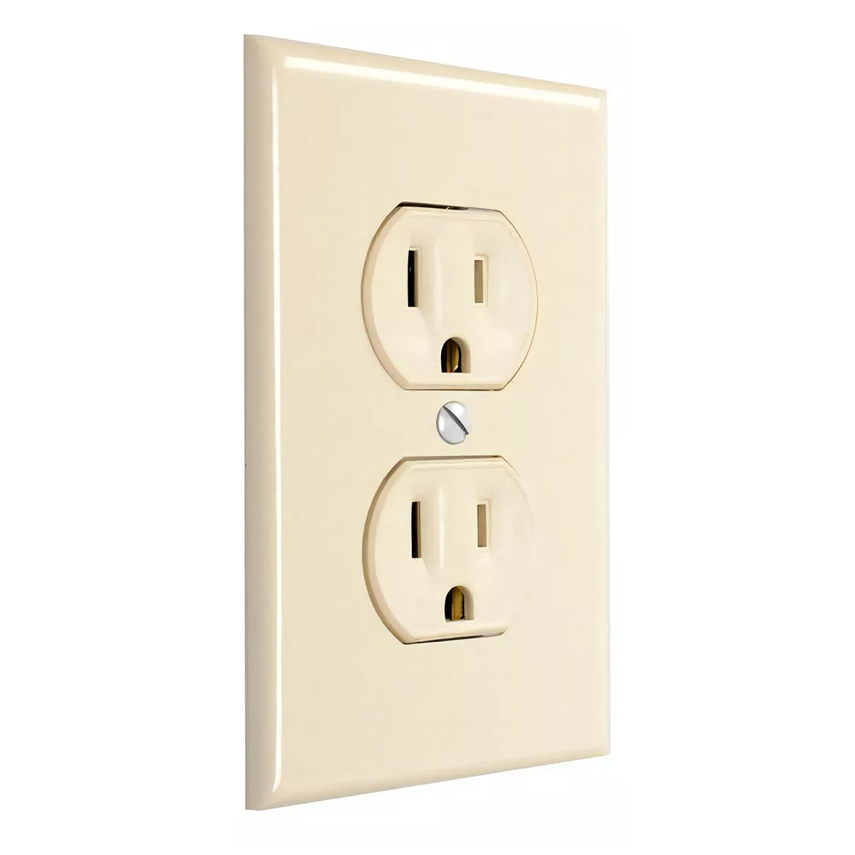 Foto 2 | 20 Contactos Dúplex Con-x Con Tapa 125 V~ 15 A Eo Safe Imports  Esi-16194 Beige