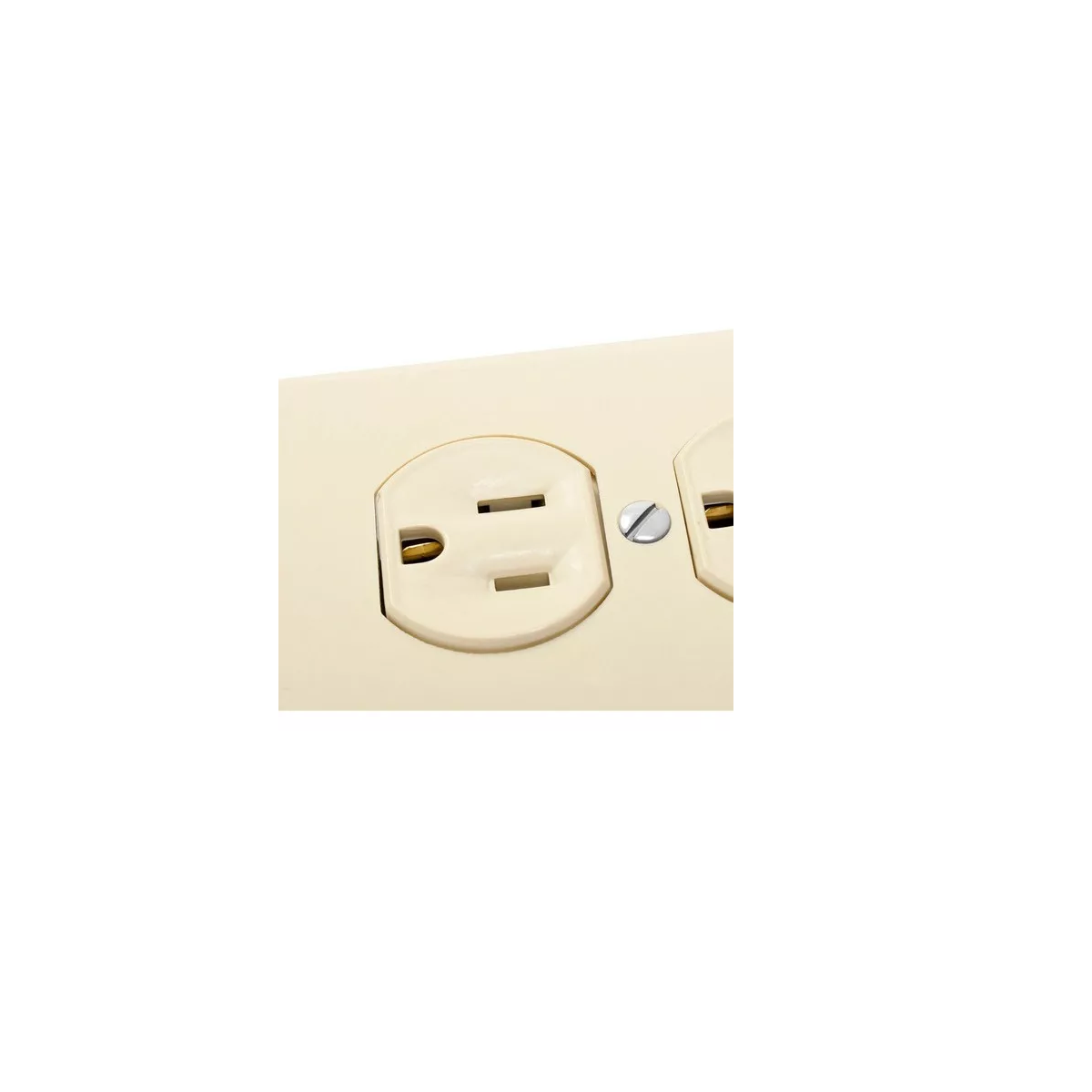 Foto 4 pulgar | 20 Contactos Dúplex Con-x Con Tapa 125 V~ 15 A Eo Safe Imports  Esi-16194 Beige