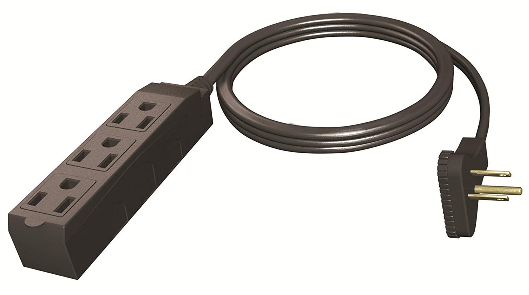 Cable de Extensión Stanley Cordmax Office 3 Salidas 2,7 M - Venta Internacional