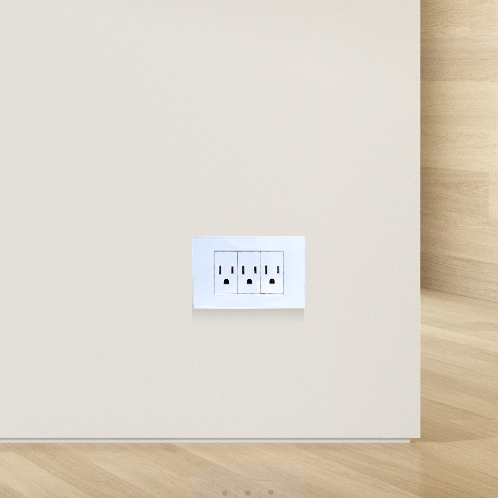 Foto 4 | 10 Piezas Placa Contacto 1 Modulo Blanco