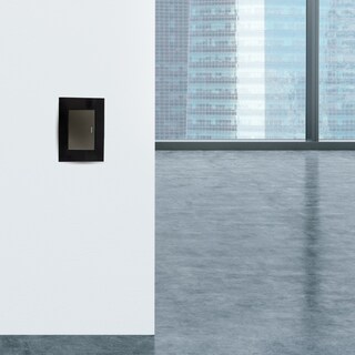 Foto 5 | 10 Piezas Placa 1 Apagador Sencillo De 3 Módulos Acrílico Espejo Negro