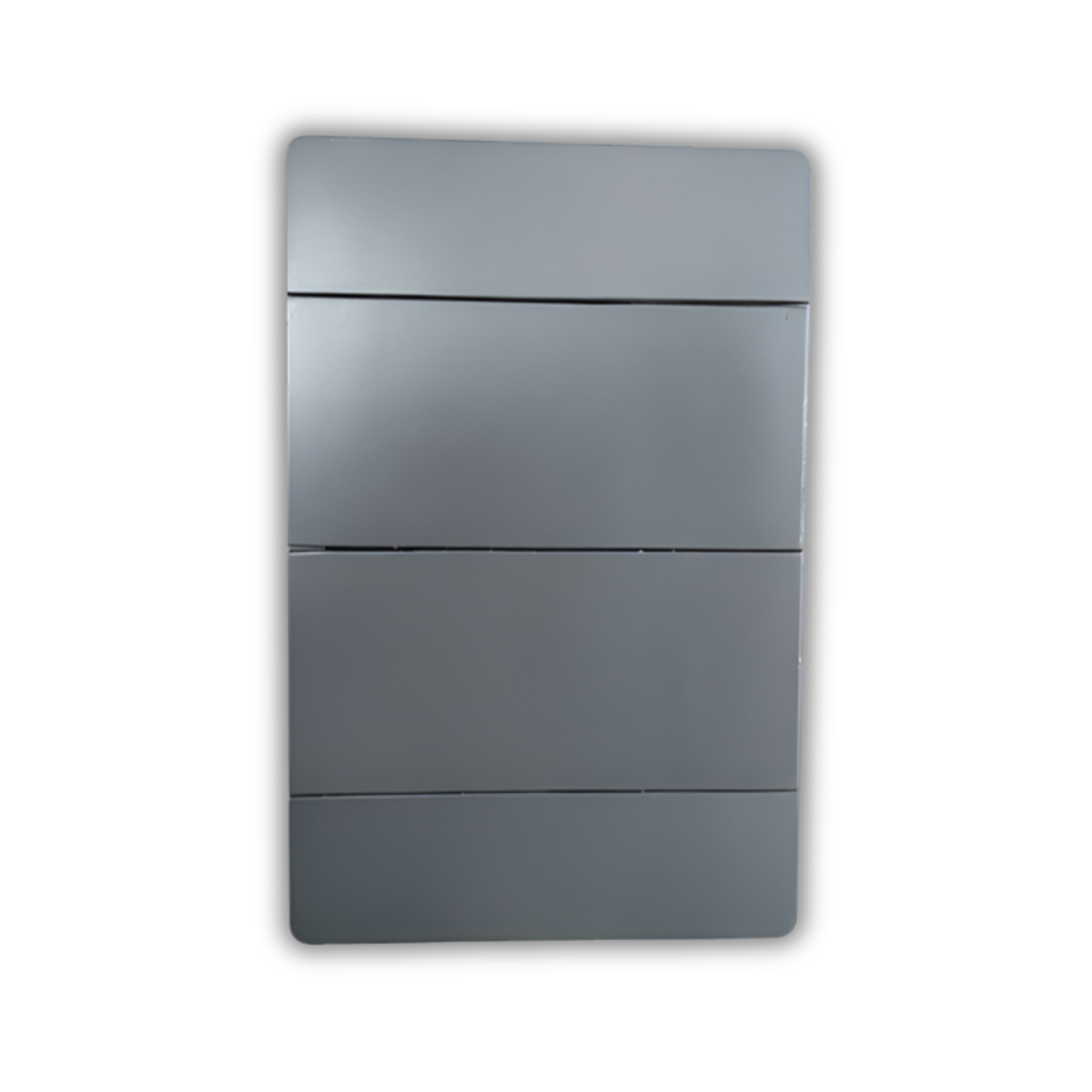 Foto 1 | 10 Piezas Placa 2 Apagadores Escalera 1.5 Modulo Gris Oscuro