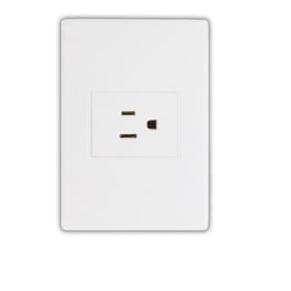 Foto 1 | 10 Piezas Placa 1 Contacto De 1.5 Modulo Blanco