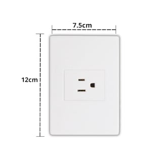 Foto 3 | 10 Piezas Placa 1 Contacto De 1.5 Modulo Blanco
