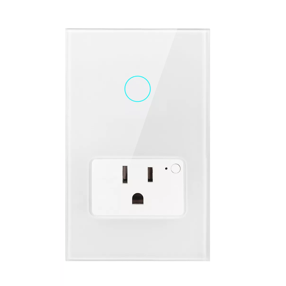 Foto 1 | Enchufe Wifi 1 Interruptores Eo Safe Imports Esi-18290  Blanco