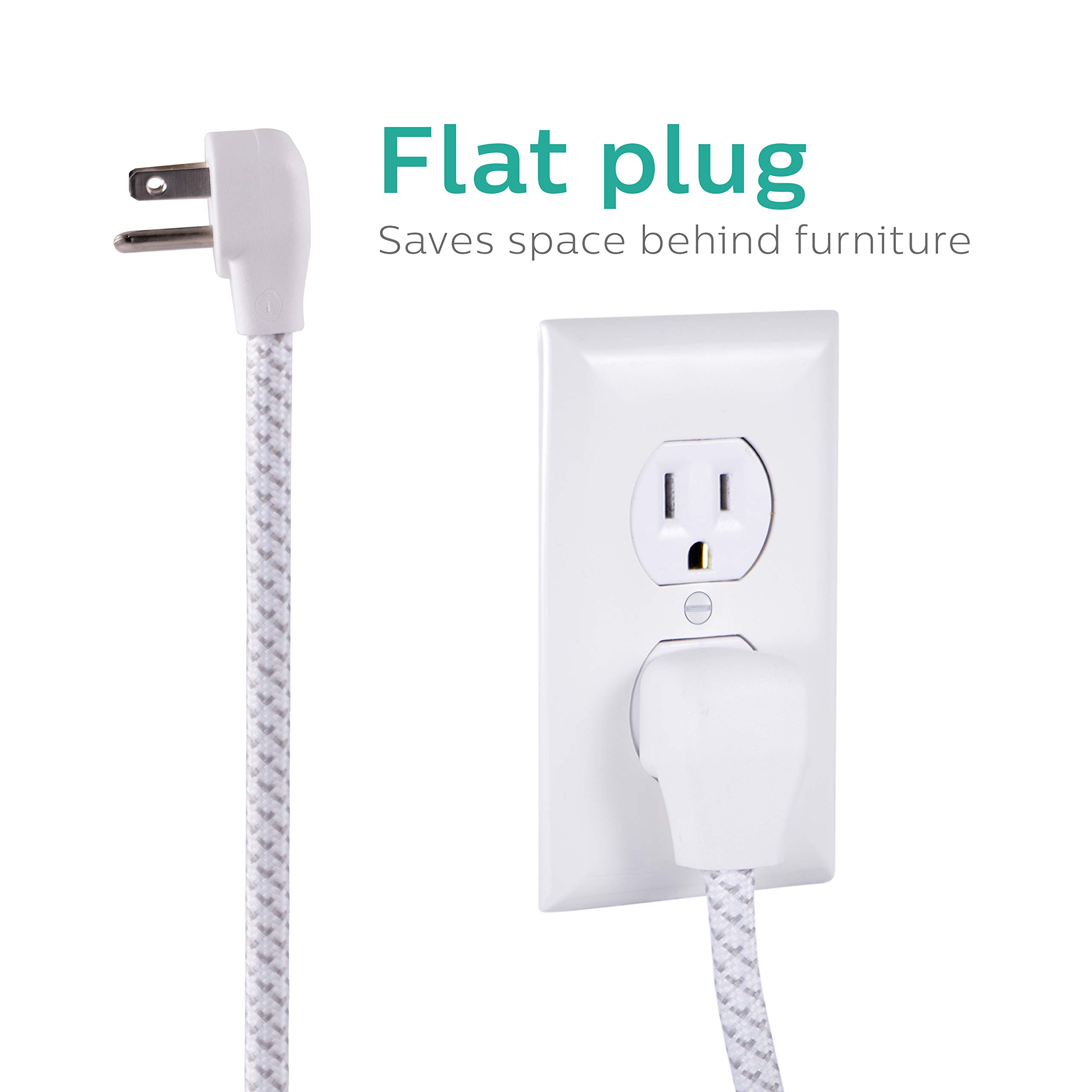 Foto 4 pulgar | Protector Contra Sobretensiones Power Strip Philips Spc6244wc/37, 4 Salidas - Venta Internacional.