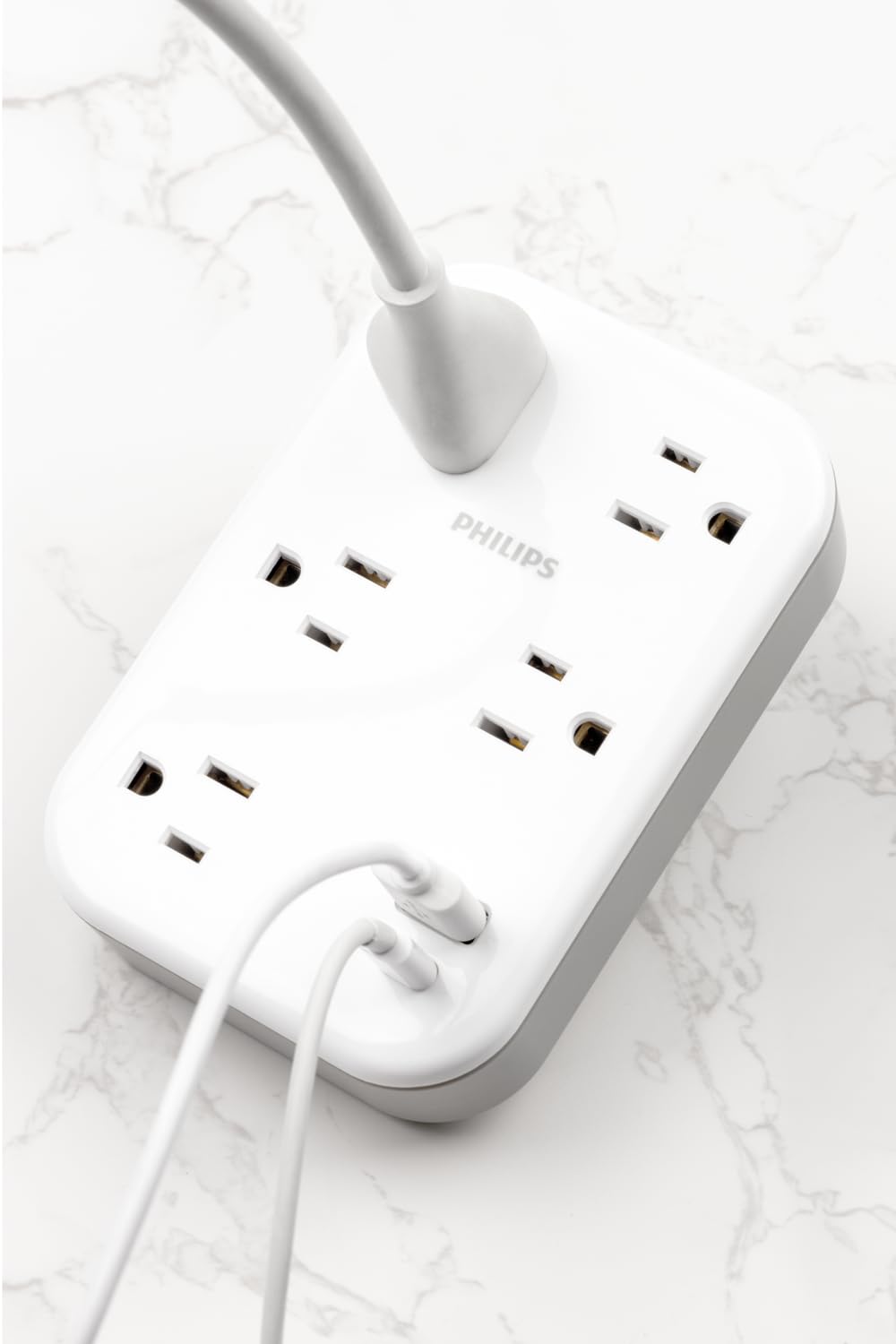 Foto 8 pulgar | Extensor De Grifo De Pared Philips Ezfit De 5 Salidas Con Protección Contra Sobretensiones - Venta Internacional.