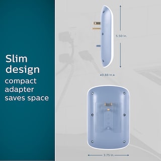 Foto 4 | Protector Contra Sobretensiones Philips, Extensor De 6 Salidas, 900 Julios, Paquete De 4 - Venta Internacional.