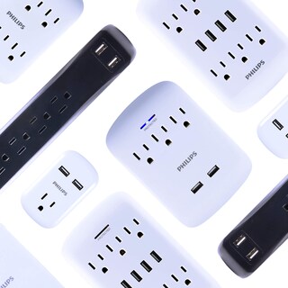 Foto 6 | Extensor De Enchufe Philips Spp1201wa/37 Con 2 Puertos Usb De 2,1 A, Color Blanco - Venta Internacional.