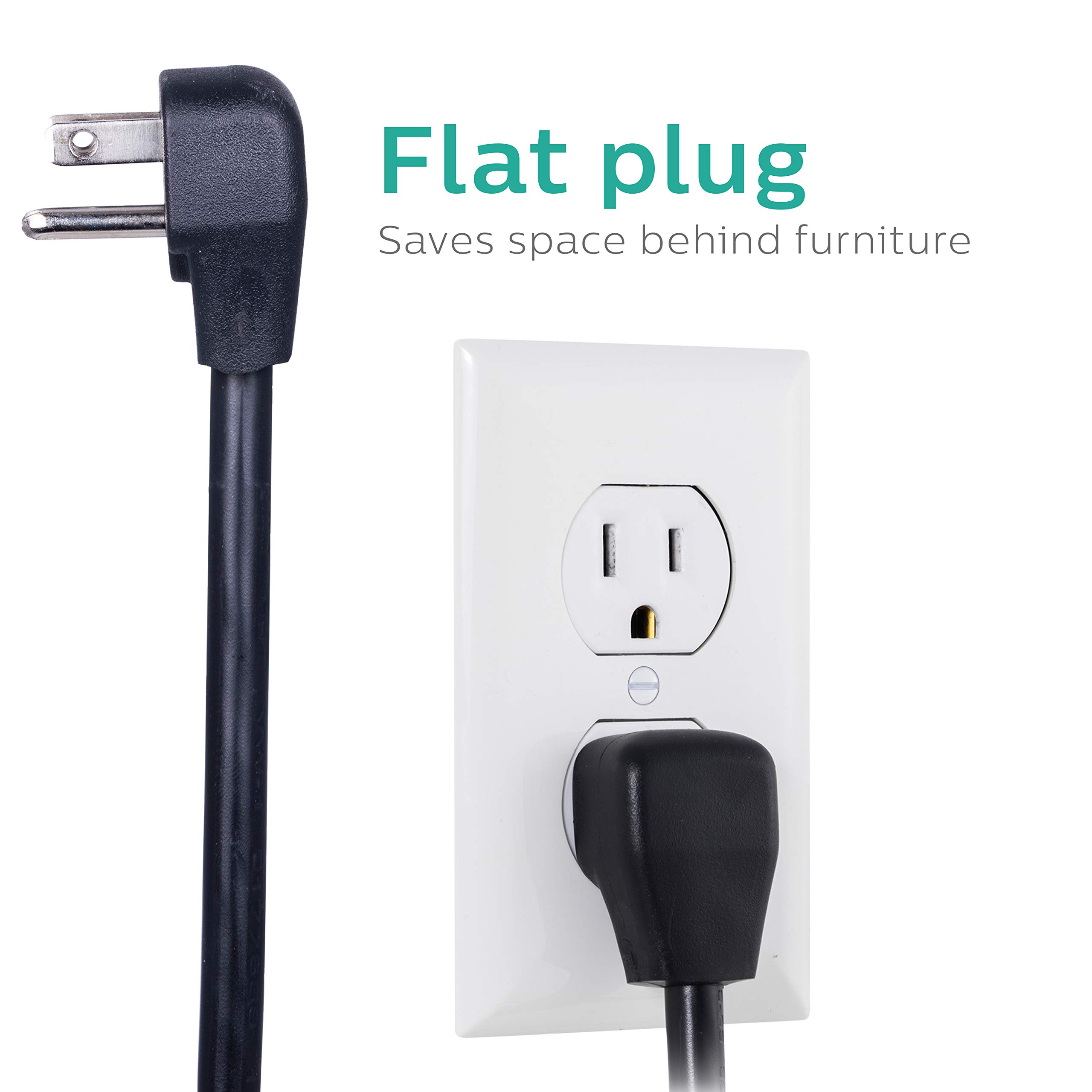 Foto 5 pulgar | Protector Contra Sobretensiones Power Strip Philips Spp6270bc/37, 7 Salidas - Venta Internacional.