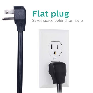 Foto 4 | Protector Contra Sobretensiones Power Strip Philips Spp6270bc/37, 7 Salidas - Venta Internacional.