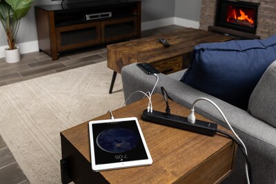 Foto 3 | Protector Contra Sobretensiones Philips Spp3393b/37, 4 Salidas, 15 W, 450 J - Venta Internacional.