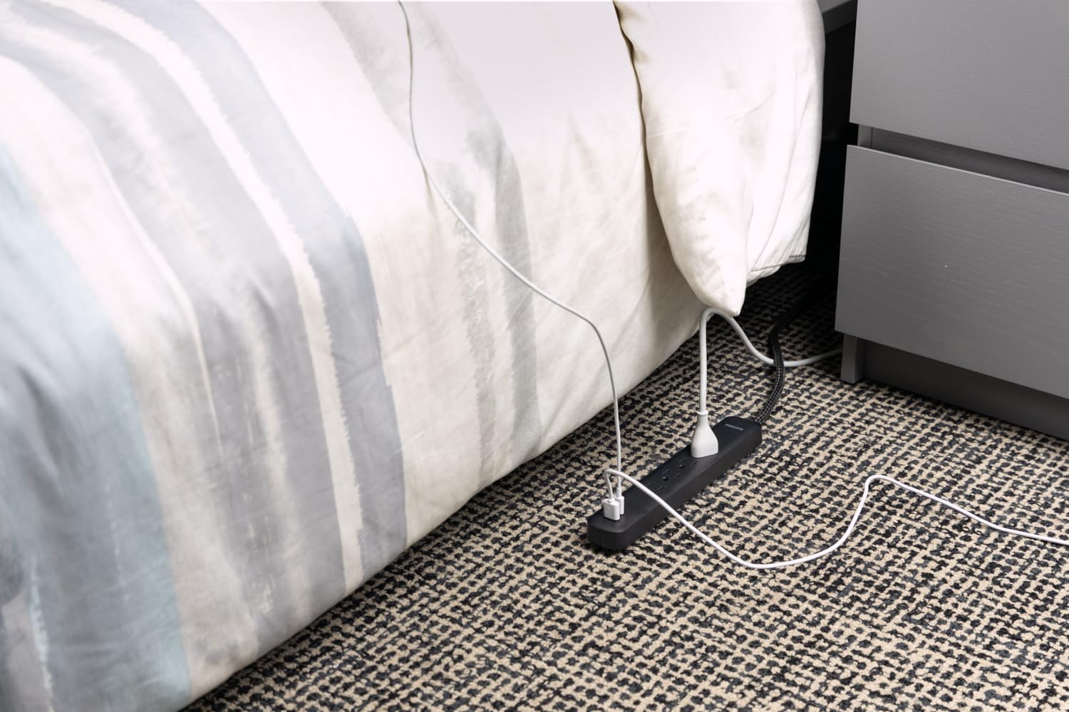 Foto 6 | Protector Contra Sobretensiones Philips Spp3393b/37, 4 Salidas, 15 W, 450 J - Venta Internacional.