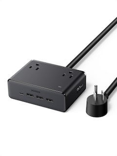 Foto 1 | Regleta De Alimentación Aprobada Por Ugreen Cruise, 4 Tomas De Corriente Alterna, 4 Usb De 20 W - Venta Internacional.