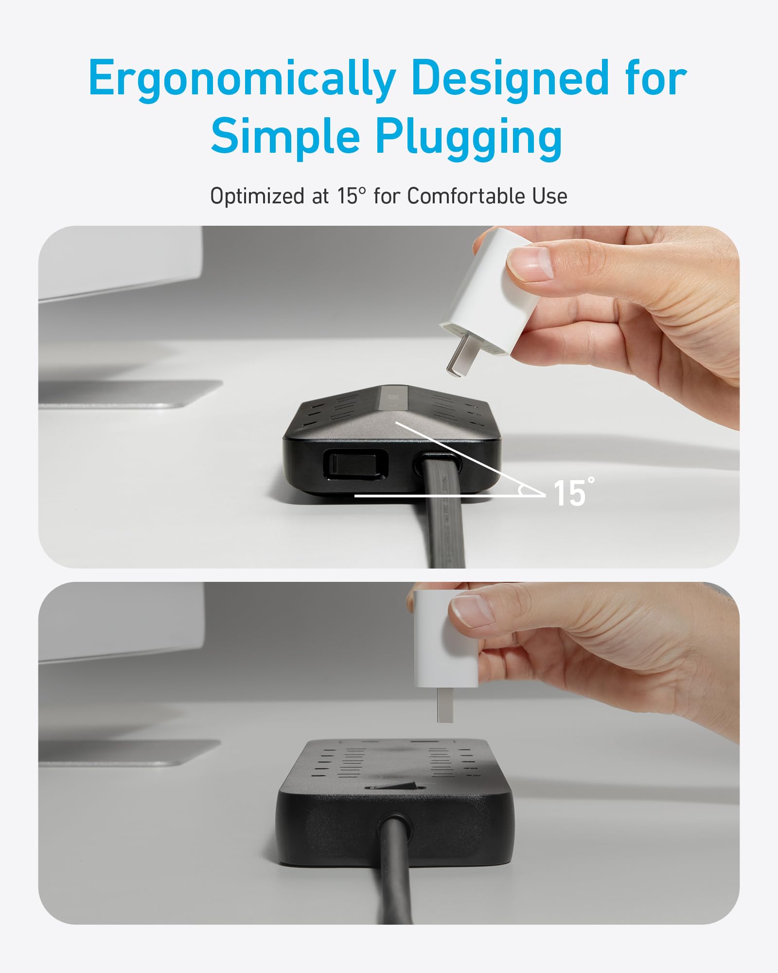 Foto 5 pulgar | Multicontactos Anker 10 en 1-Venta Internacional