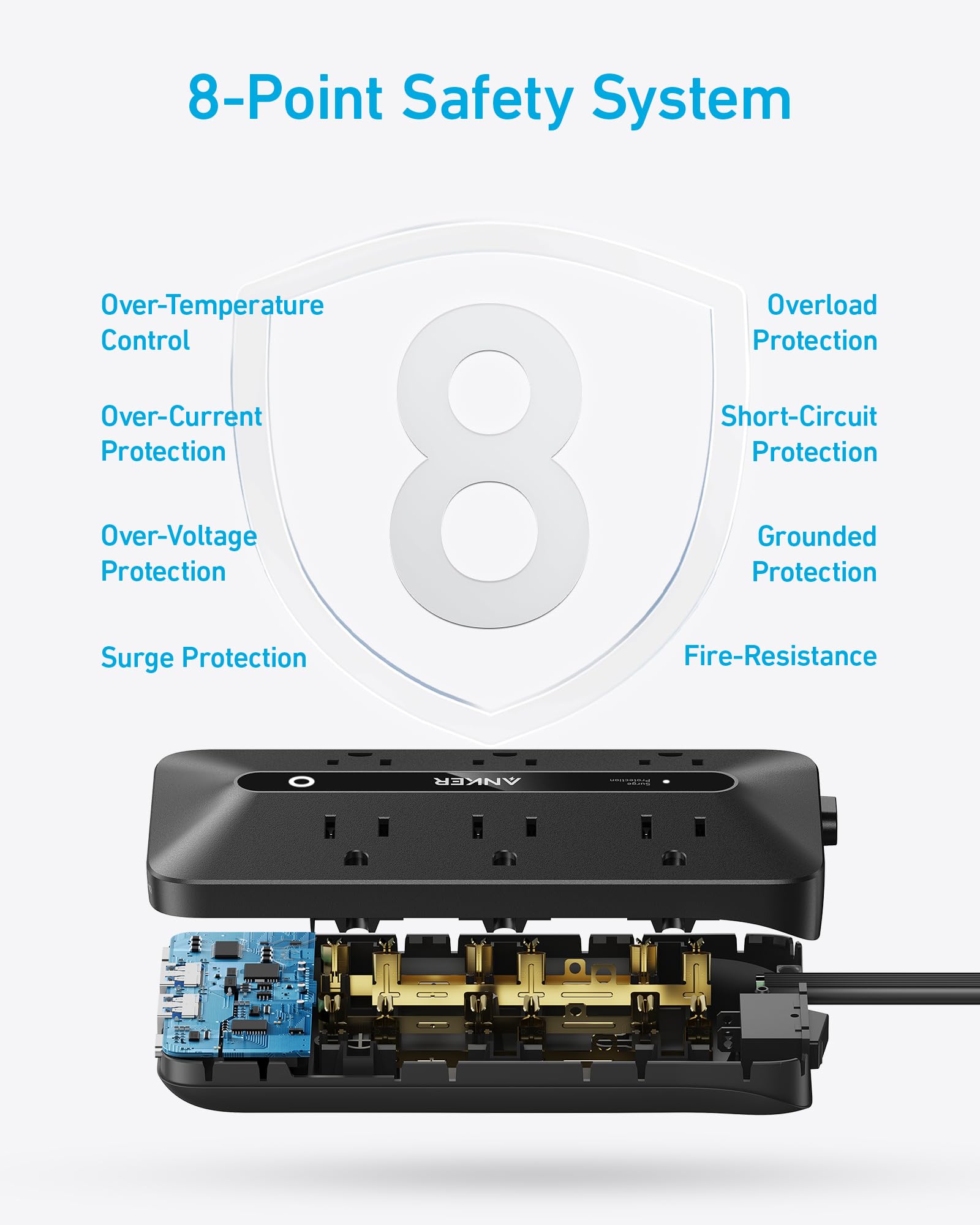 Foto 7 pulgar | Multicontactos Anker 10 en 1-Venta Internacional