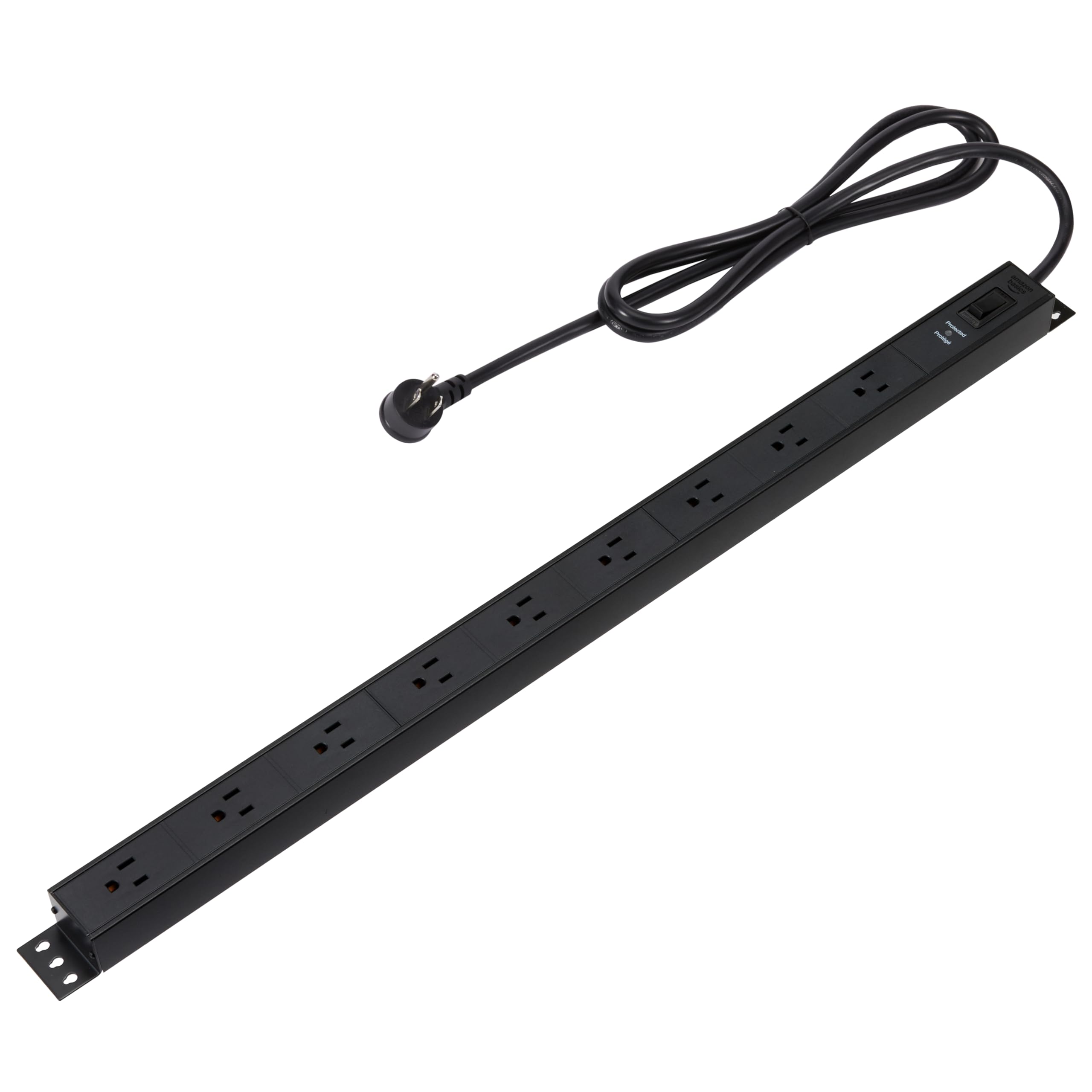 Protector Contra Sobretensiones Amazon Basics 9 Outlet 600j - Venta Internacional.