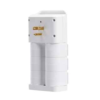 Foto 2 | Extensor De Montaje En Pared Con Protector Contra Sobretensiones Amazon Basics 1080j - Venta Internacional.