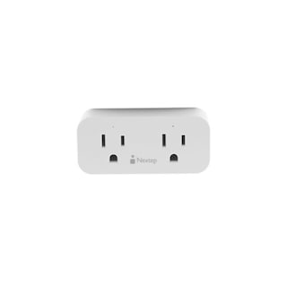 Foto 1 | Tomacorriente Nextep Smart Doble Control Wi-fi