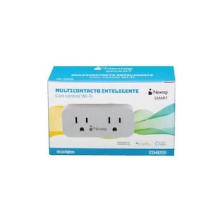 Foto 2 | Tomacorriente Nextep Smart Doble Control Wi-fi