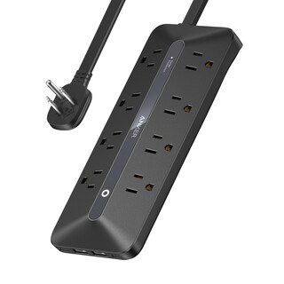 Foto 1 | Power Strip Anker 12 En 1 Usb C Con 8 Tomas De Corriente Alterna, 2 Usb C Y 2 Usb A - Venta Internacional.