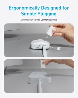 Foto 4 | Power Strip Anker 10 En 1, 20 W, Usb C 6 Ac, 2 Usb A/2 Usb C, 5 Pies - Venta Internacional.