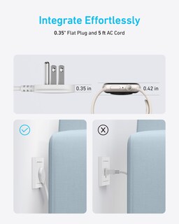 Foto 5 | Power Strip Anker 10 En 1, 20 W, Usb C 6 Ac, 2 Usb A/2 Usb C, 5 Pies - Venta Internacional.