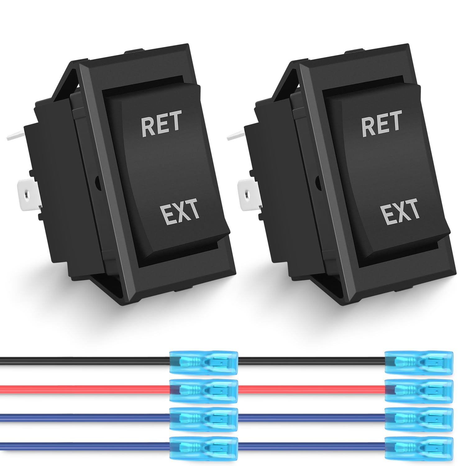 Interruptor De Palanca Nilight Ret Ext De Polaridad Inversa 12 Vdc 20 A - Venta Internacional.