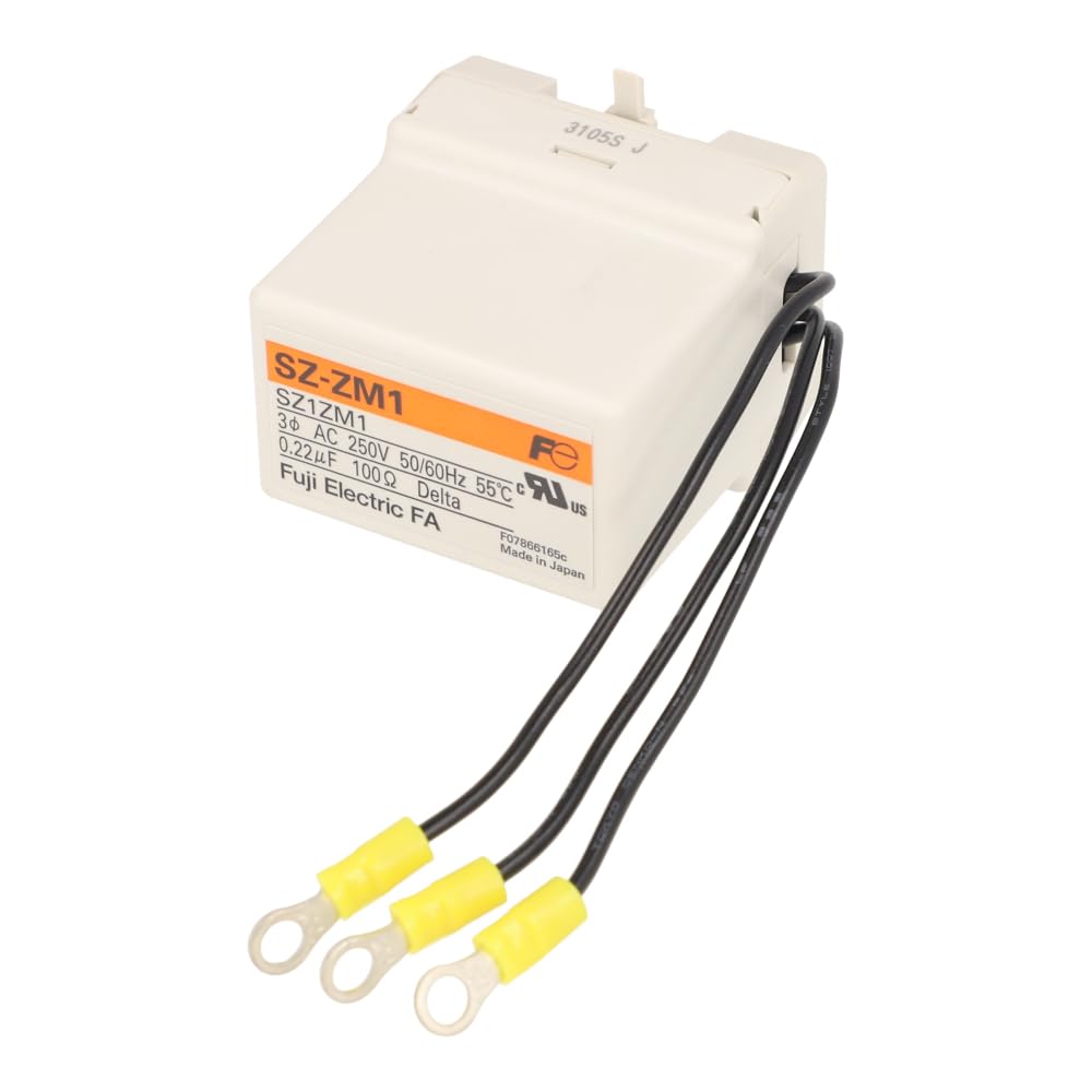 Foto 1 | Relés Industriales De Supresión De Sobretensiones Fujifilm Sz-zm1 Ac/dc100-240v - Venta Internacional.