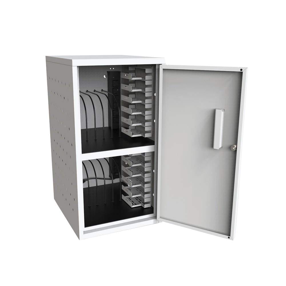 Caja De Carga Para Tabletas Luxor 12 Capacity Secure Con Montaje - Venta Internacional.