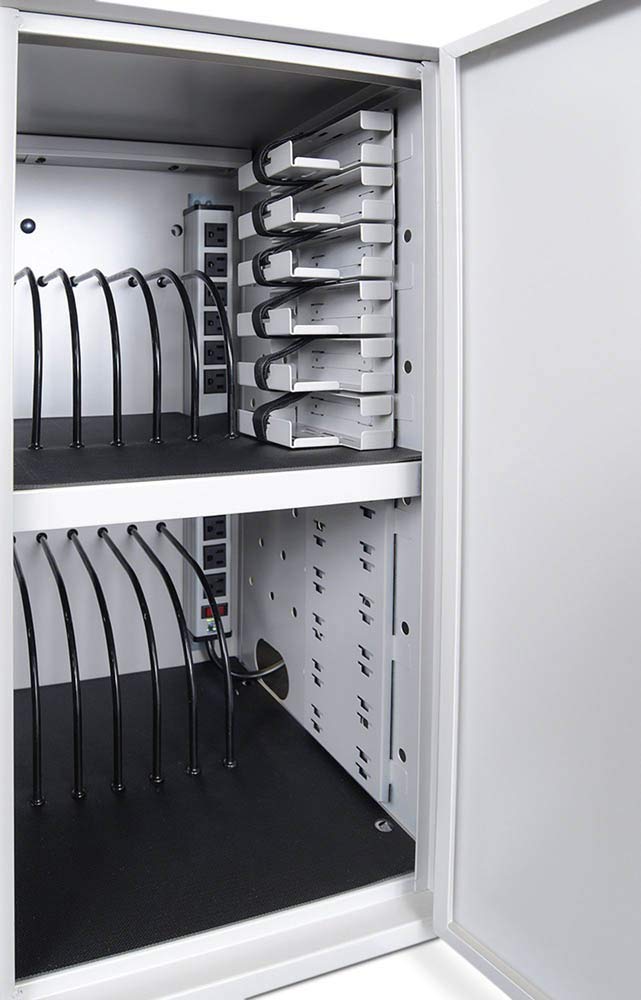 Foto 3 pulgar | Caja De Carga Para Tabletas Luxor 12 Capacity Secure Con Montaje - Venta Internacional.