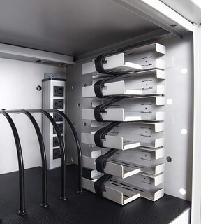 Foto 3 | Caja De Carga Para Tabletas Luxor 12 Capacity Secure Con Montaje - Venta Internacional.