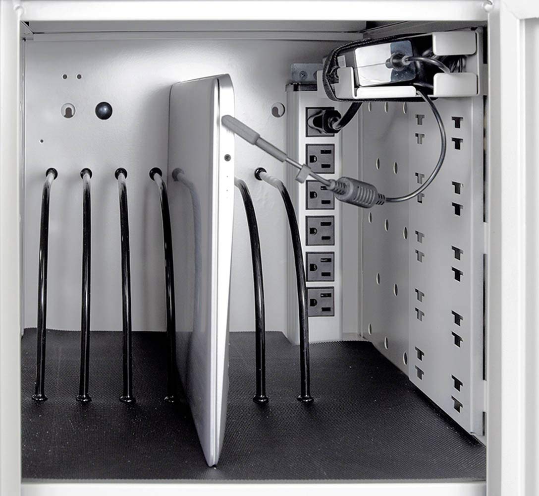 Foto 5 pulgar | Caja De Carga Para Tabletas Luxor 12 Capacity Secure Con Montaje - Venta Internacional.