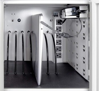 Foto 4 | Caja De Carga Para Tabletas Luxor 12 Capacity Secure Con Montaje - Venta Internacional.